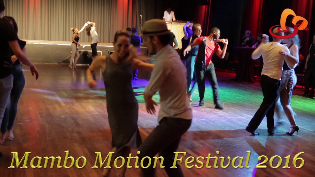 Denisse Cambria & Johnny Rama Hernandez | Social Dancing @ Mambo Motion Festival 2016