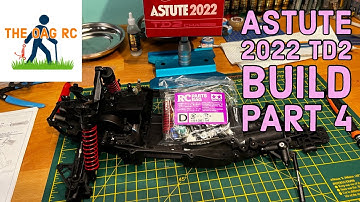 Tamiya TD2 Astute 2022 Build Part 4