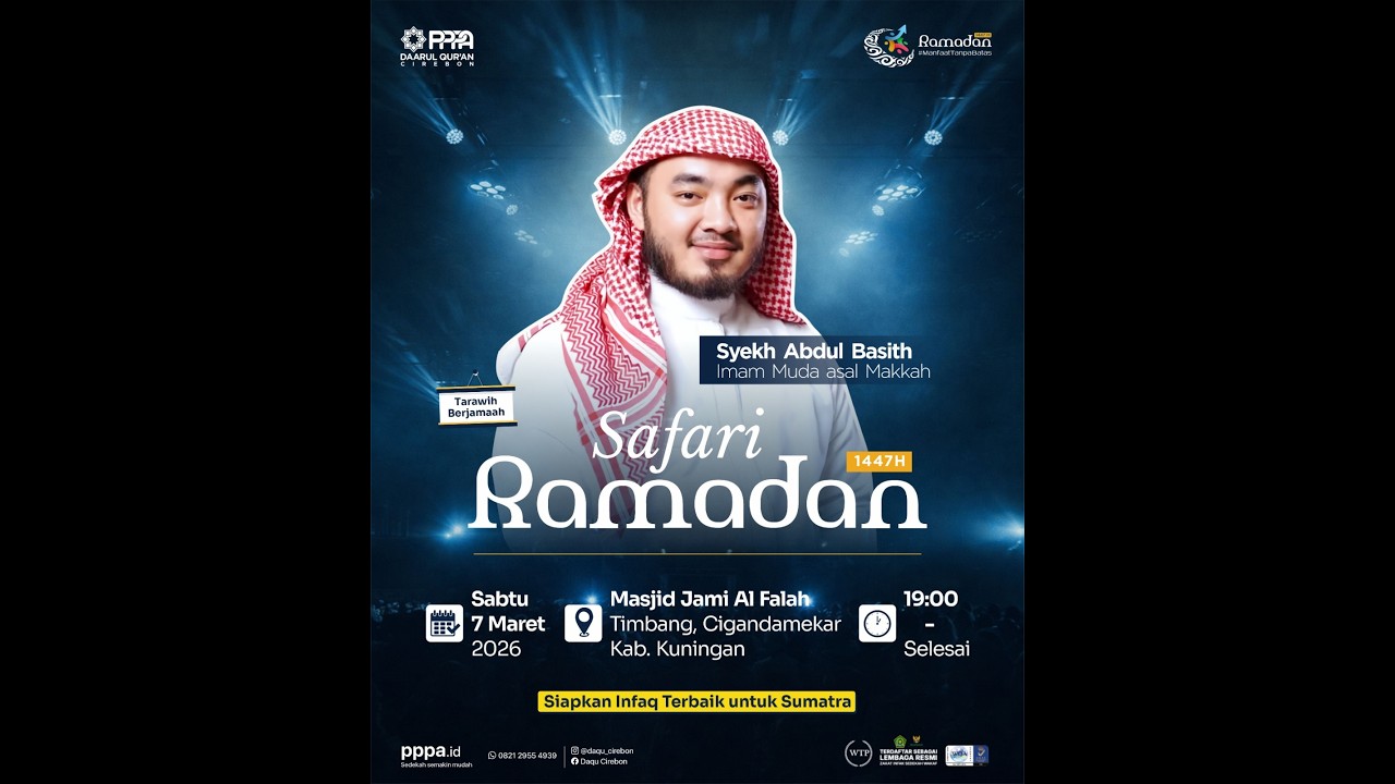 🔴  LIVE | MALAM NUZUNUL QUR'AN | MASJID AL FALAH 07/03/2026