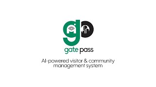 Introducing Gatepass.ai Ai Powered Community Management System