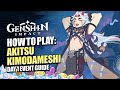 How To Play Akitsu Kimodameshi Day 1 Event Guide | Test Of Courage Akitsu Yuugei | Genshin Impact