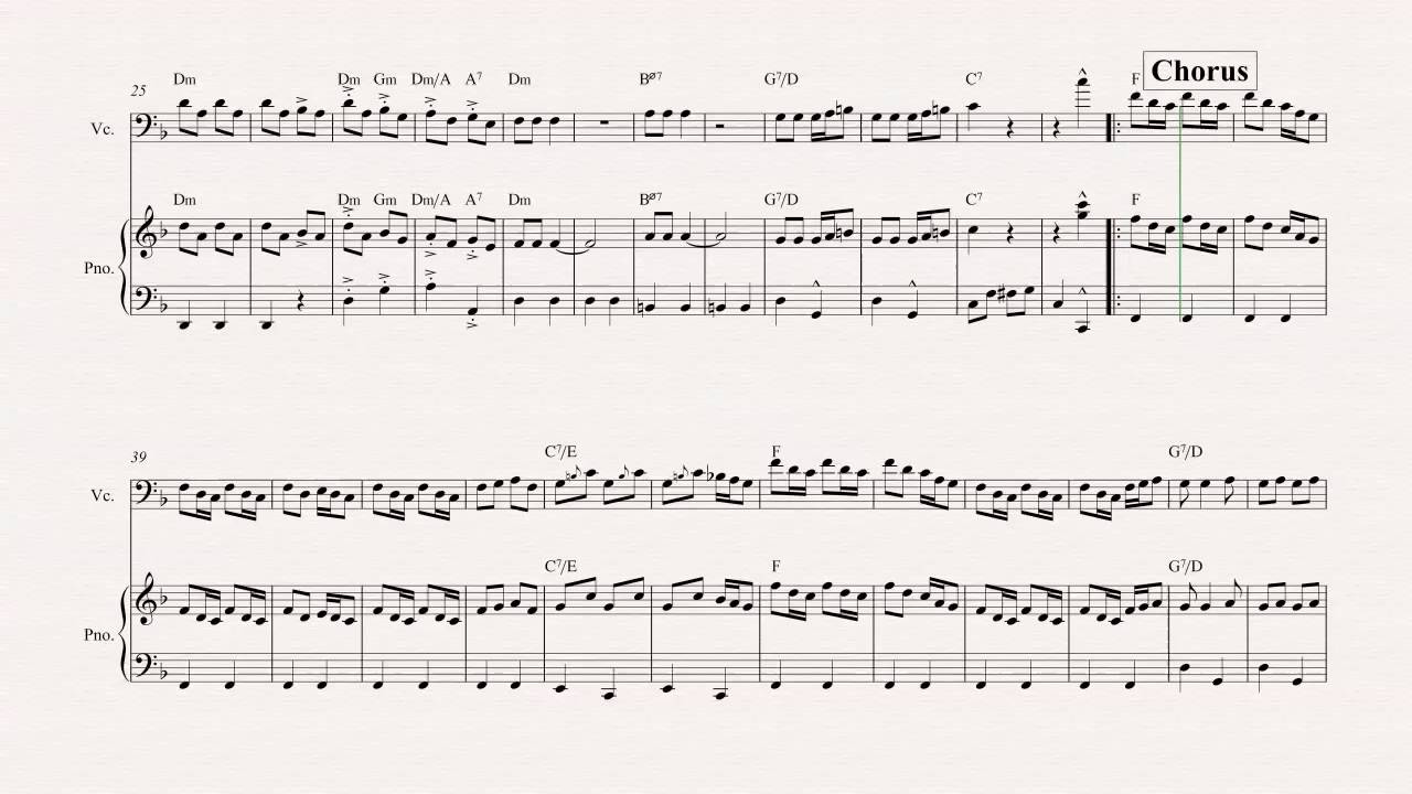 cello the skeleton rag percy wenrich sheet music chords lucas king sheet music