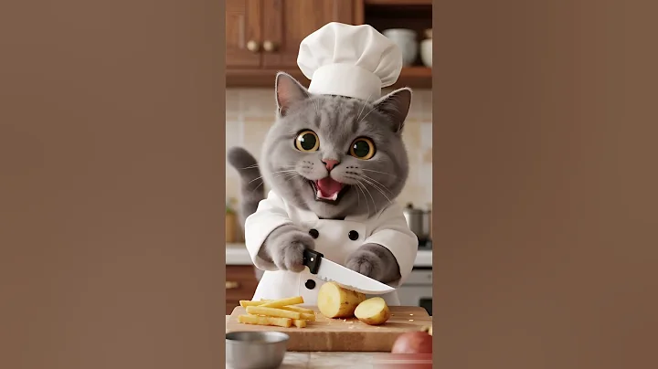 Video 10757901: british shorthair cat, funny british shorthair, animals british, cat french, gray cat