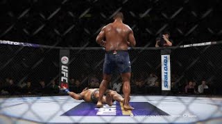 EA SPORTS™ UFC® 3 тяжелый нокаут,лучшие моменты
