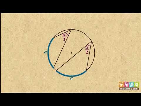 07等弧对等角     圆     初中数学初三