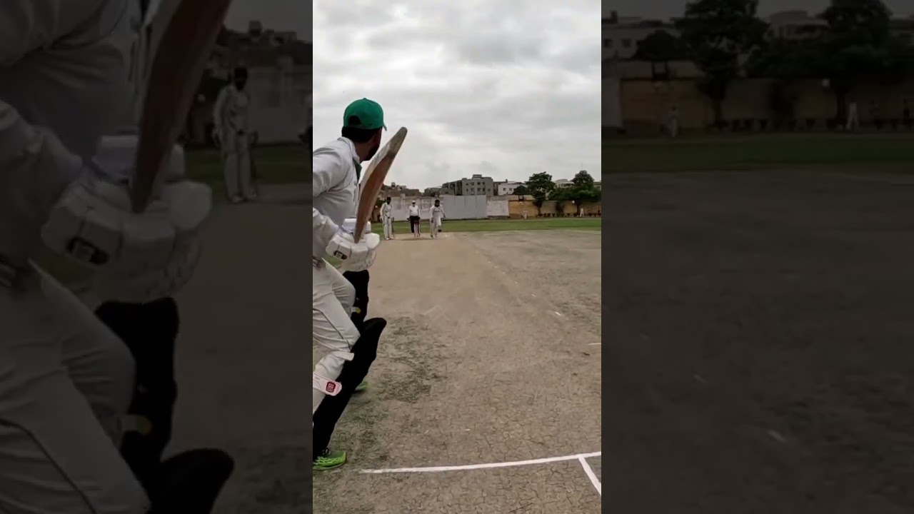 Late cut by batsman on go pro goproasiacup2023 pakvsindcricket