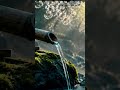 Calming Piano & Water Sounds 💦 Relax Your Mind in 60 Seconds #shorts