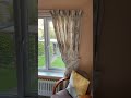 Professional mounting of curtain´s rail for bedrooms at the UK 🇬🇧  #handyman #curtains #curtainstyle