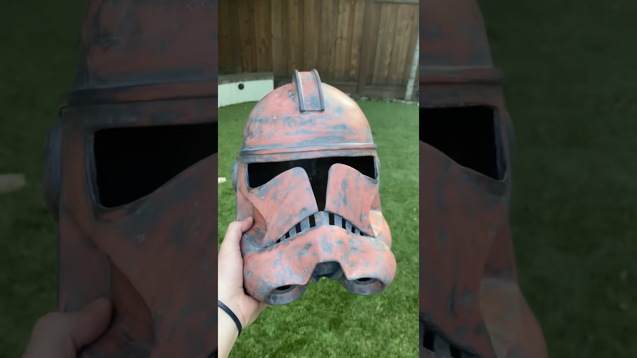 Картонный клон-штурмовик! (часть 2)