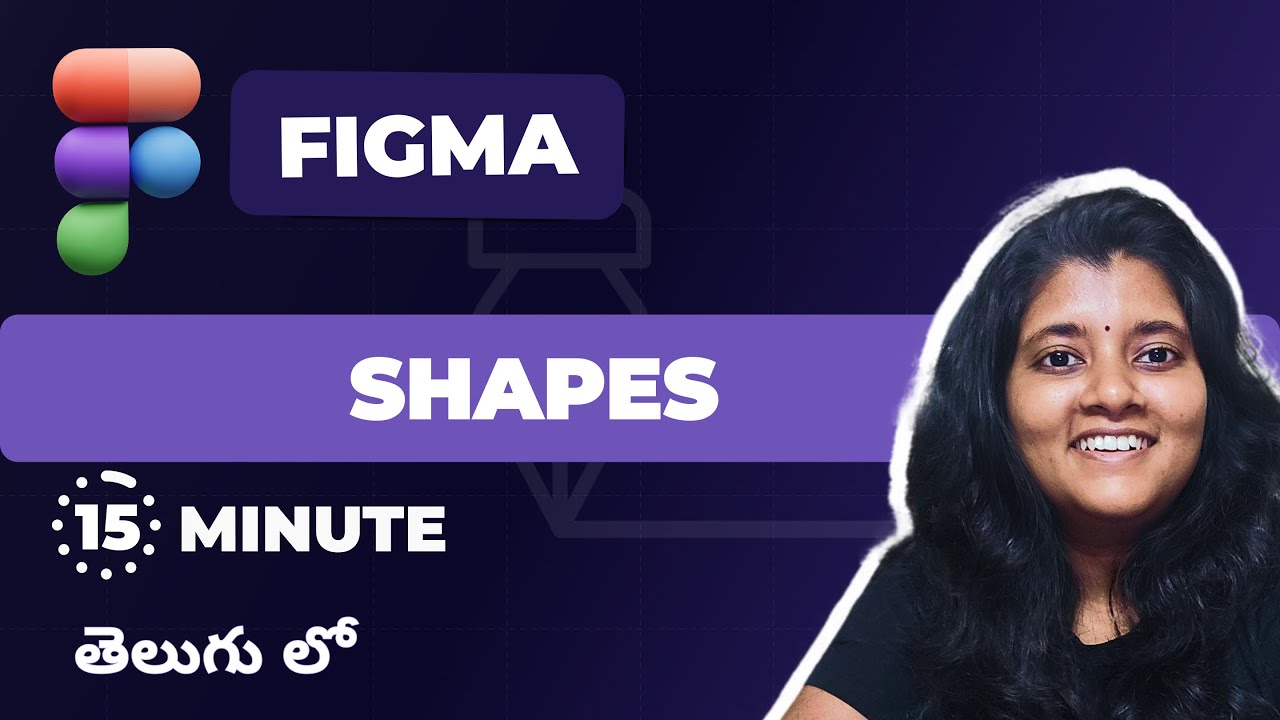 FIGMA TUTORIAL :  shapes in figma 
