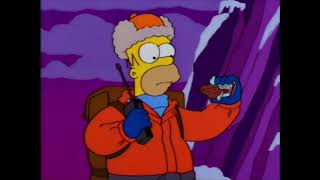 The Simpsons -  Homer Heads To The Top Solo