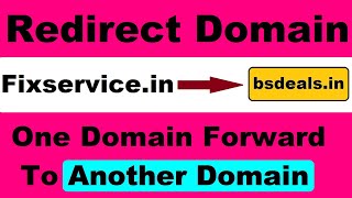 Domain Forwarding | Redirect  Domain to Another Domain GoDaddy - Easy Fix (2022)