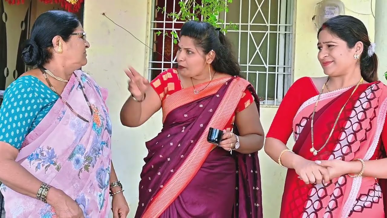 गरोदर रेशमाला नणंद  आली भेटायला | full comedy | @NagariComedy