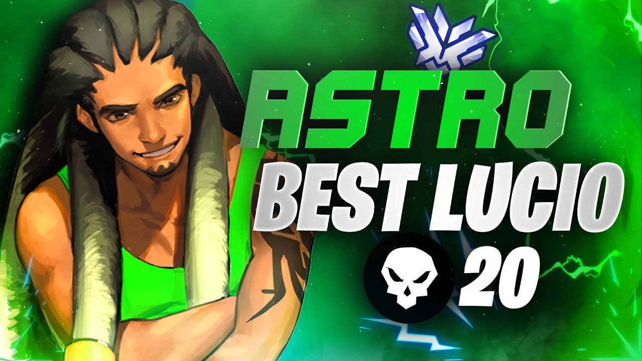 Astro Best Lucio in the world?! [ Overwatch Season 28 Top 500 ]