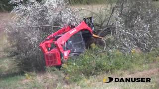Danuser Intimidator Removes Trees, Shrubs, & More!
