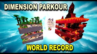​Dimension Parkour Speedrun en 10:59.100 [World Record]​