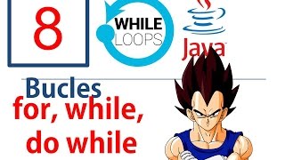 Tutorial Java - Ciclos con java - for, while, do- while (Nº 8)- Rápido y con netbeans