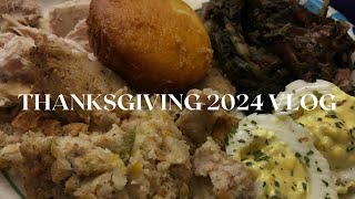 thanksgiving 2024 | vlog | tyranobanks