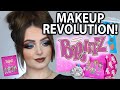 BRATZ x MAKEUP REVOLUTION HOLIDAY COLLECTION REVIEW AND TUTORIAL