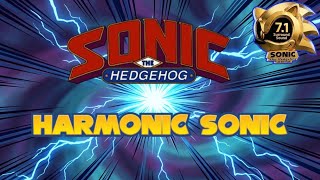 SonicThe Hedgehog - Harnonic Sonic