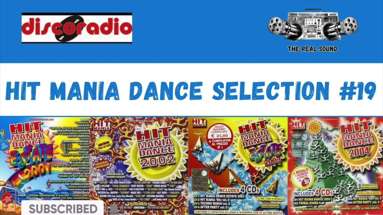 HIT MANIA DANCE SELECTION #19 | THE REAL SOUND - YouTube