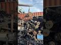 Loading of auto parts container in Saitama japan | auto spare parts
