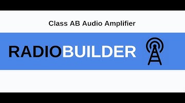 Class AB Audio Amplifier Design and Simulation