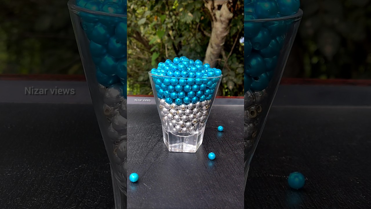 This Simple Yet Satisfying Reverse Video with Beads 📿 