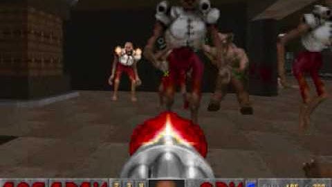 Doom II: OBLIGE PWAD Playthrough - MAP03