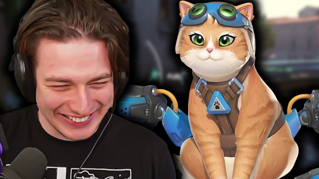 Jetpack Cat is a National Treasure | Overwatch
