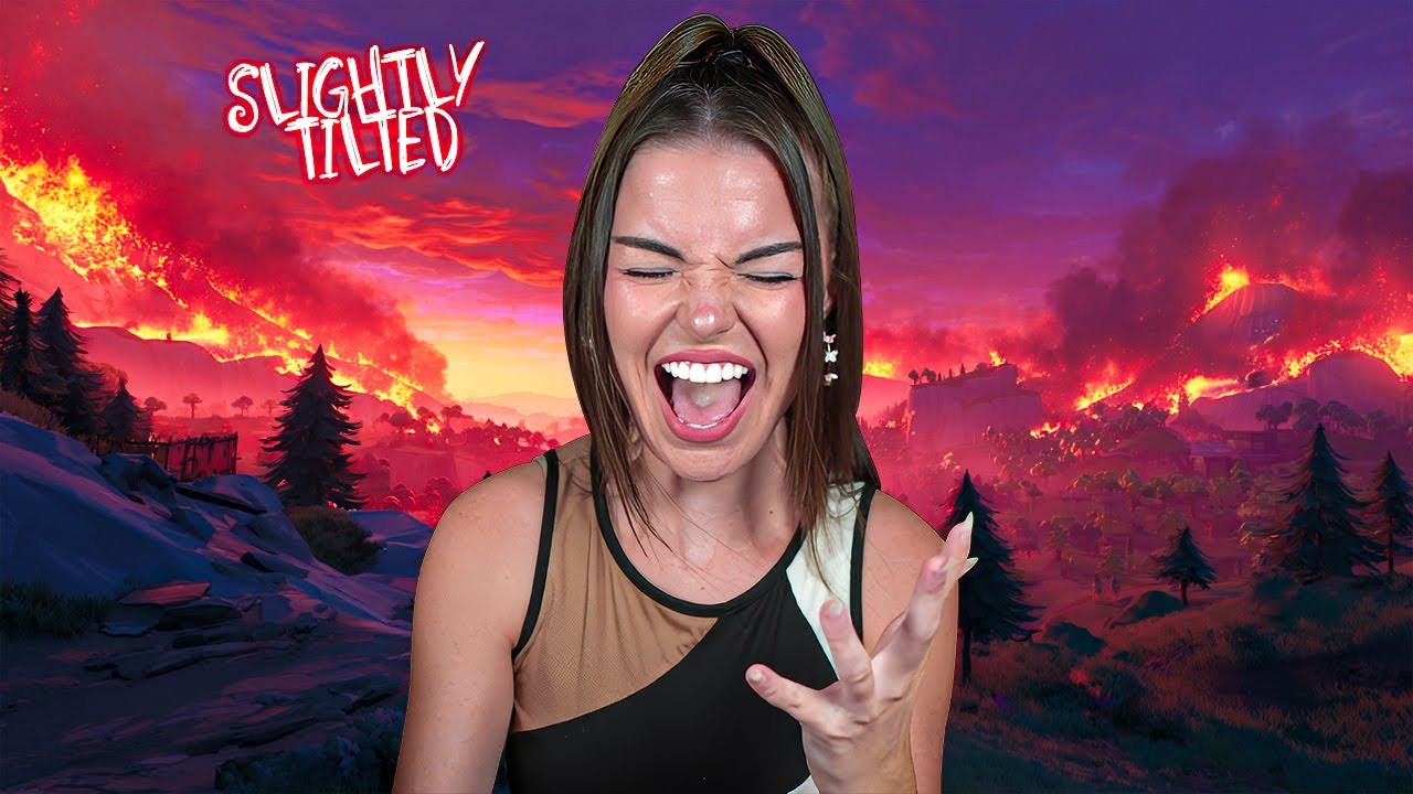 Fortnite makes me slightly tilted 🙂
