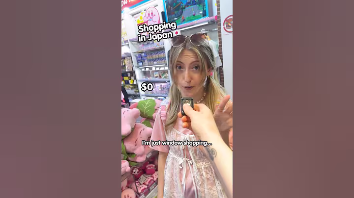 일본에 쇼핑을 데려갈 수 없는 이유 ❌