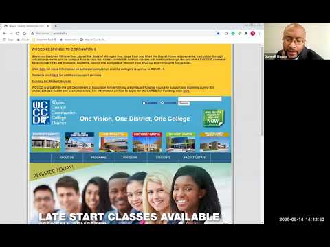 Wayne County Community College - Career Corner - YouTube