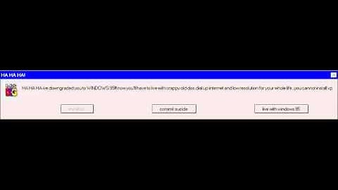 Microsoft sam reads funny windows errors episode 1