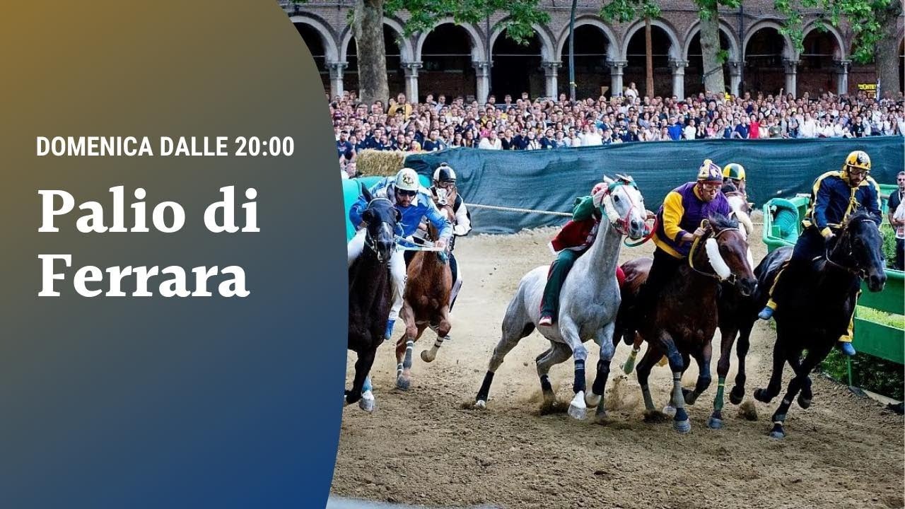 🔵 Palio di Ferrara 2024