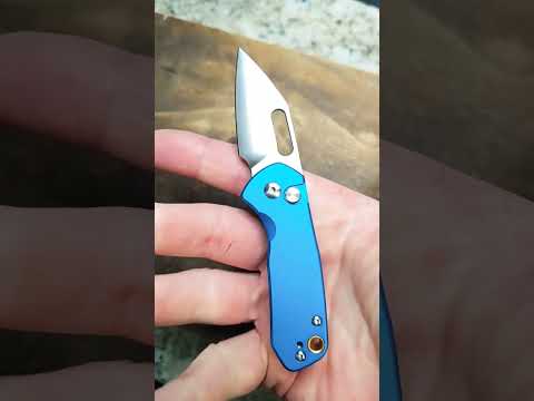 Tiny and Blue