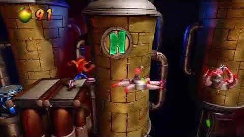 Crash Bandicoot 2: Cortex Strikes Back 100% (part 3) | Crash Bandicoot N. Sane Trilogy