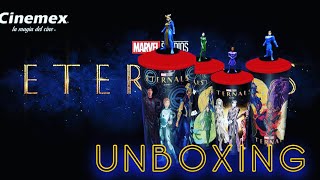 Los Vasos De Eternals De Cinemex