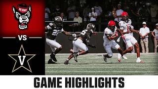 NC State vs. Vanderbilt Game Highlights | 2026 ACC Football screenshot 4