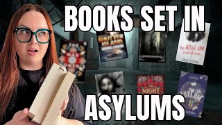 Dark & Disturbing Books Set In An Asylum🕯️📖🔒