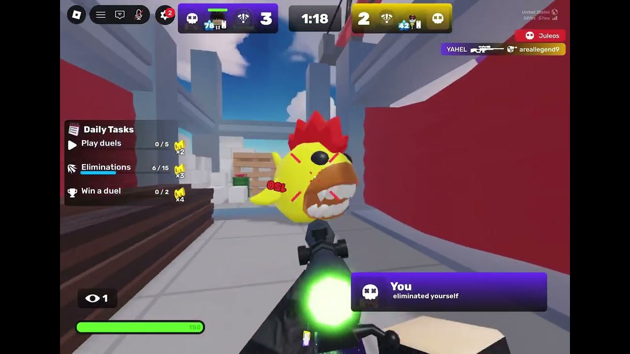 To day I will be playing rivals and fast freadbear