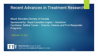 Recent Advances in Treatment and Research Seminar: Feb 18 2026