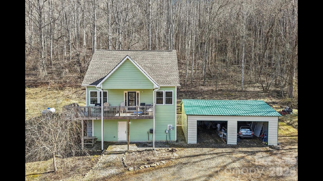 NEW LISTING: 530 Wilson Cove Road Canton NC 28716