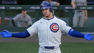New York Yankees vs Chicago Cubs - MLB Today 8/11 Full Game Highlights - MLB The Show 26 Sim