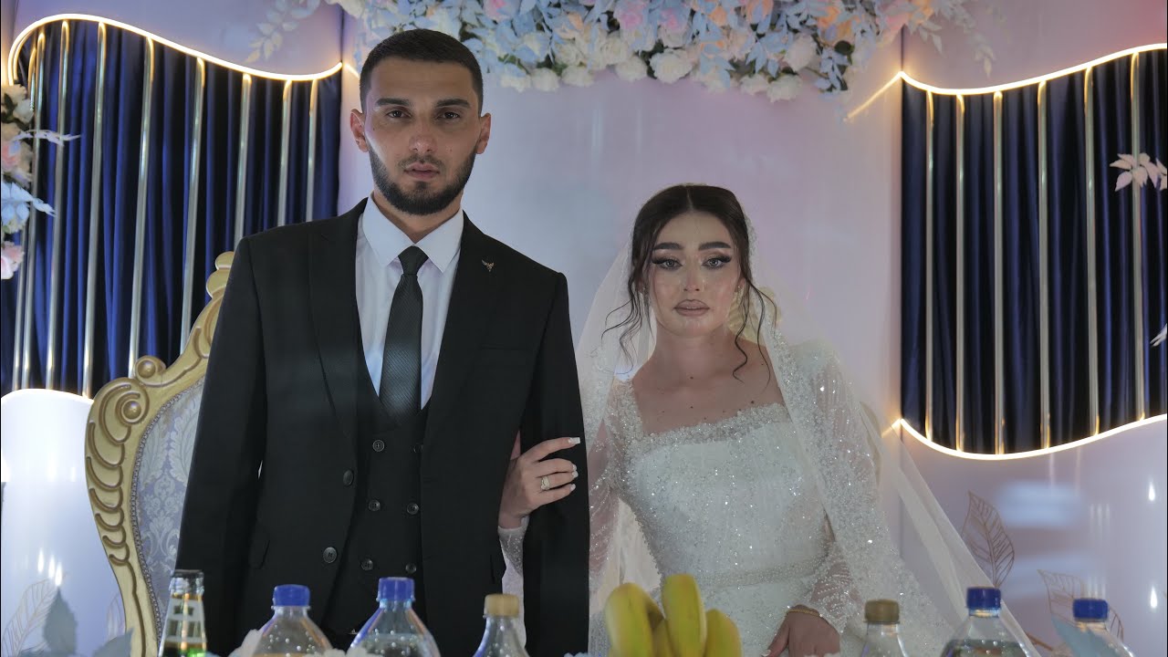 Туйҳо муборак Абдухалил & Дилдора, табрик аз номи модари Арӯс аз мусофири