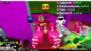 Pet simulator 99 nowy update  BACKROOMS PART 2 [ LIVE PRZEDŁUŻANY ] [ 1 ZŁ-5MIN DŁUŻEJ