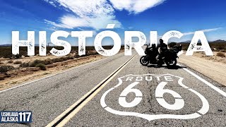 ROUTE 66 Uma viagem pela história dos Estados Unidos!