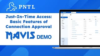MAVIS Just-In-Time Access: Basic Features of Connection Approval Demo