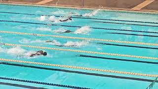 IISC 2025 - 50m fly - lane 4 - 27.22 broke a 3y Record 