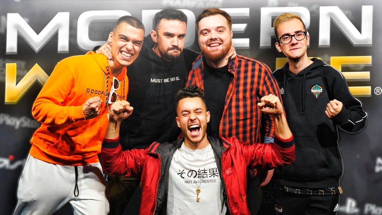 EL TORNEO DE YOUTUBERS DE CALL OF DUTY: MODERN WARFARE - TheGrefg